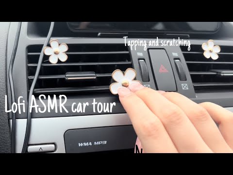 Car tour! ASMR (lofi) 🌸💗🚙