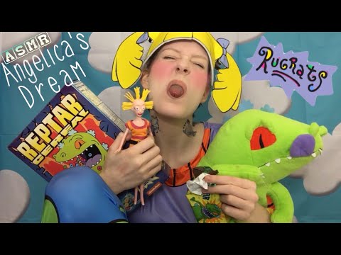 ASMR RUGRATS ROLE PLAY | Angelica's Dream