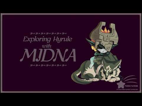 ✿ Exploring the Dungeons with Midna ✿ (Gibberish, Soft Speaking, Ambiance)
