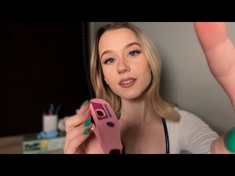 ASMR School Nurse Treats You (Lice Check)