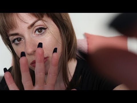ASMR SHH IT'S OK PERSONAL ATTENTION VERY CLOSE UP TO CAMERA