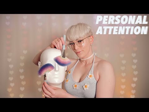 [ASMR] Taking Care Of You | Sleep Inducing Face & Ear Massage, Positive Affirmations (JP/ENG)