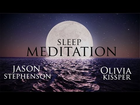 ASMR Meditation: Letting Go And Preparation for Sleep | with Jason Stephenson | Ocean Sound