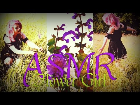 {ASMR} Flower Girl
