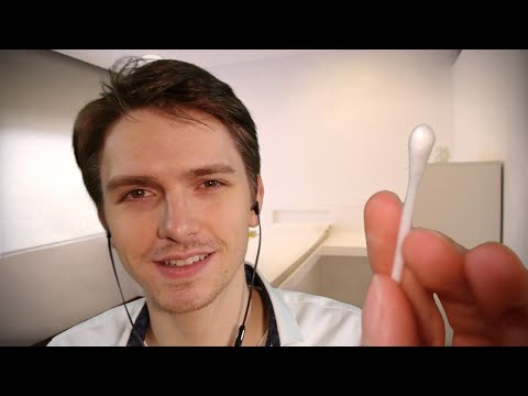 Gentle Ear Cleaning ASMR - with Quiet Whispers (obviously)