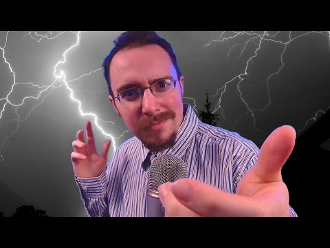 ASMR | Fast & Aggressive Sounds in a Thunderstorm