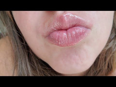 Grateful Kisses For You (Close Up ASMR)