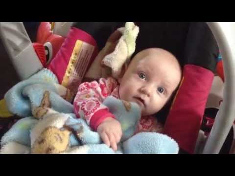 Viral Video - Infant Reacts to Daddy Singing