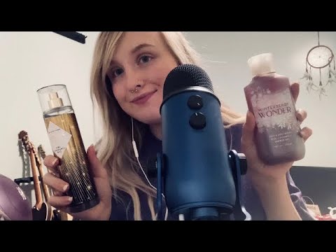 ASMR tapping on Christmas gifts | gift ideas for everyone | blue yeti super tingly