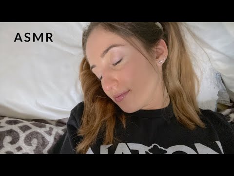 ASMR |  Falling Asleep With You Roleplay