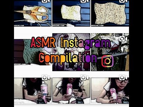 ASMR NO TALKING:  Mini Trigger Mix 💌📦 | Instagram Compilation 1