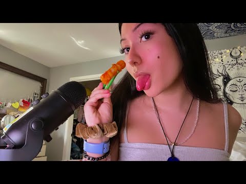 ASMR Spicy Cheesy Rice Cakes Mukbang 😋 | Eating Sounds