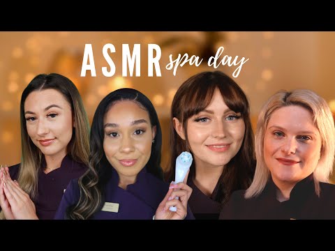 Pampering Day at ✨The ASMR Spa ✨ - Personal Attention & Layered Sounds