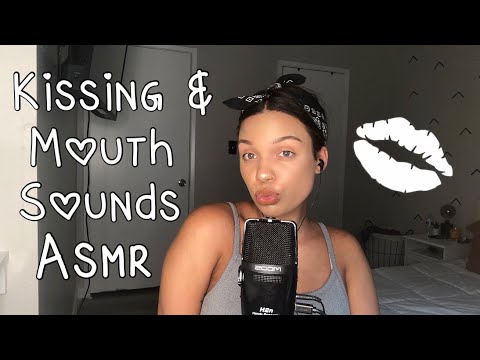 ASMR- Kissing and Mouth Sounds