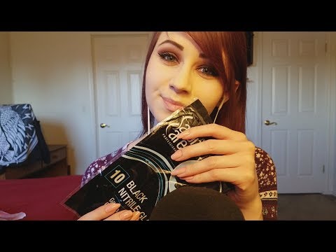 ASMR | Crinkling Different Types Of Plastic Bags | No Talking