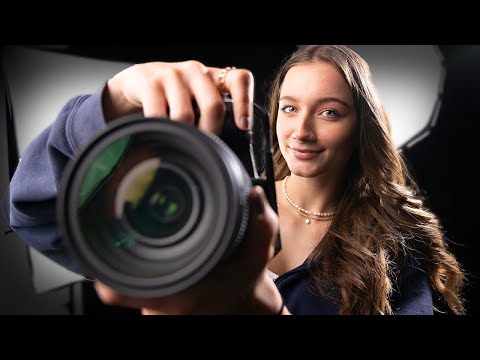 ASMR - Taking Your Picture!