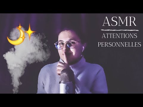 ASMR FRANÇAIS⎪ATTENTIONS PERSONNELLES (Relaxation Intense/Personal Attention)