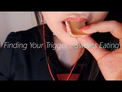 [Korean 한국어 ASMR] 취향 찾는 소리 모음집 리메이크 : 달달한이팅 Finding Your Trigger - Sweets Eating Sounds