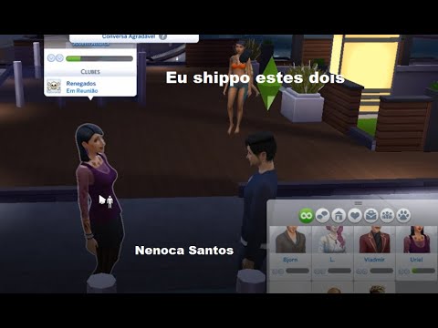 The Sims 4 | Ep. 6 - Amor à vista?! 💑🤔