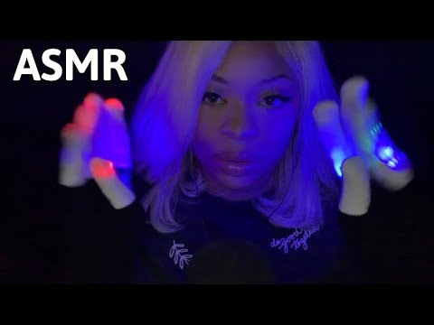 ASMR LED Light Gloves and Hand Movements