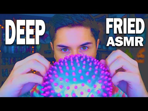 Deep Fried ASMR for People Who Want Extra Tingles!