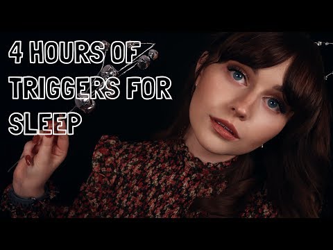 [ASMR] 4 HOURS of INTENSE Triggers for Sleep