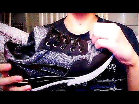 ASMR - Tapping & Scratching on SHOES 👟 (No Talking)