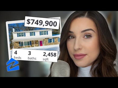 ASMR | Shopping for & Judging Homes on Zillow
