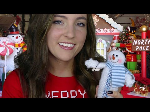 The Ornament Shop 🎄 ASMR Roleplay