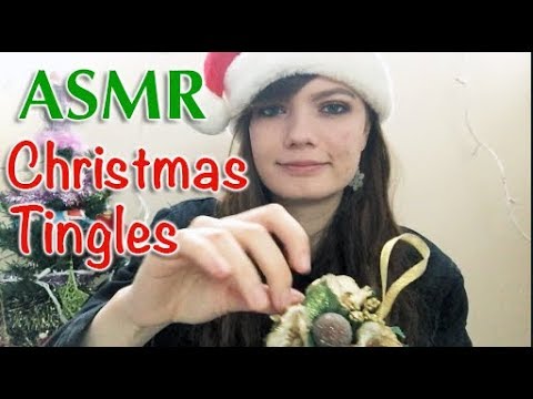 ASMR Christmas Tingles Various Trigger Assortment!