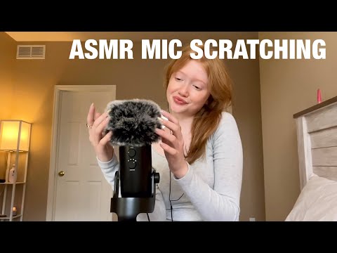 ASMR Mic Scratching