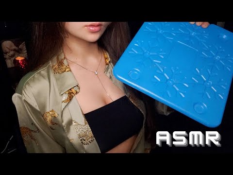 ASMR - Fast And Aggressive Mic Triggers Tapping, Scratching, Liquid Sounds, Lids For Deep Sleep