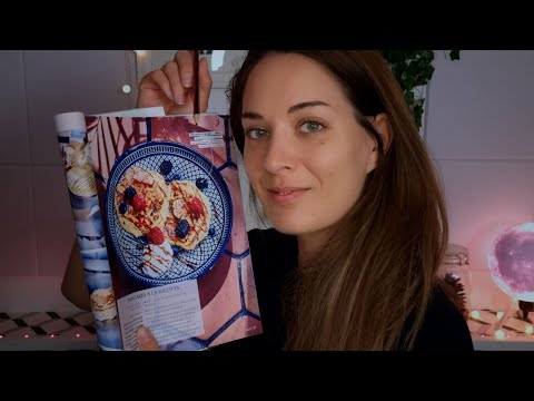 ASMR | Friend puts you to sleep | Taking care of you | Planning breakfast