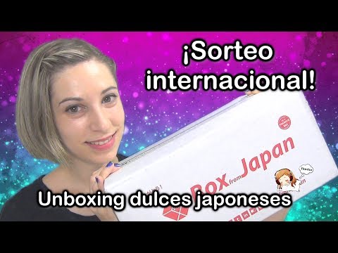 Unboxing chuches japonesas kawaii + ¡SORTEO INTERNACIONAL ! . ASMR ESPAÑOL . Show and tell