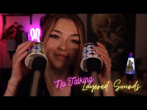 ASMR No Talking Just Layered Sounds