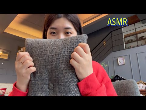 ASMR Lofi Camera Tapping Around Multiple Public ( Cafe, Grandfather House )  ☕️👀 / Korea