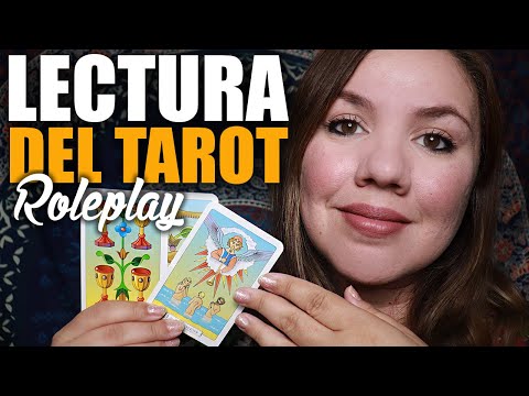🔮 RoIePIay LECTURA Cartas del TAROT 🔮 ASMR Español