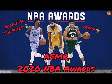 ASMR | 2020 NBA Awards Predictions 🏀