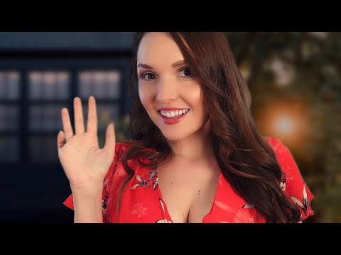 ASMR LONG DISTANCE GIRLFRIEND SURPRISES YOU roleplay || soft spoken personal attention f4a
