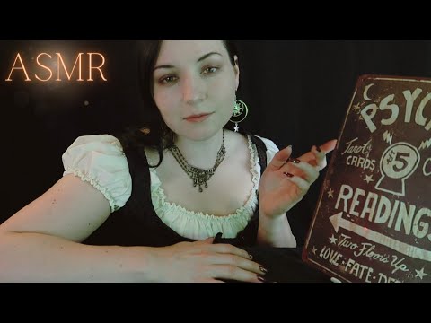 ASMR What's Your Fortune? ⭐ Tarot Reading ⭐ Fortune Teller Roleplay