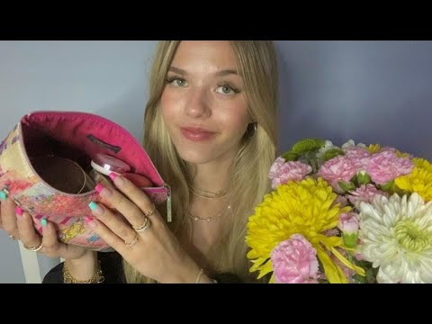ASMR What's In My BFF's Makeup Bag 💄