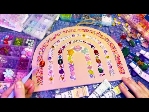 ASMR Making a Tracing Board (Whispered, Tingly Sounds)