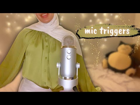 ASMR Fast and Aggressive Mic Triggers With DEEP Layered Mouth Sounds 🧠⚡️