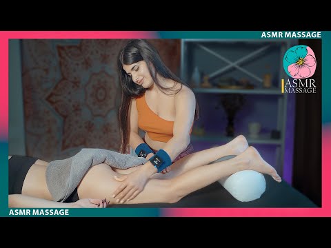 ASMR Foot Massage with Tools by Sabina