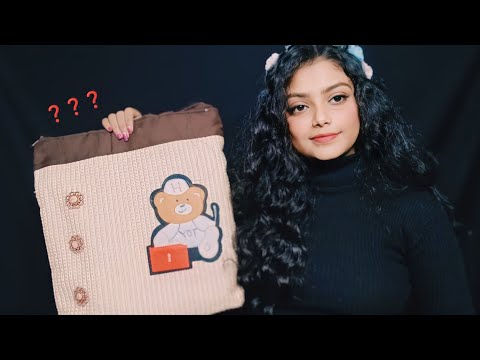[ASMR] What's In My Bag ~ Relaxing Sounds for Sleep 👜