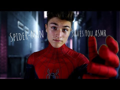 ASMR Spider-Man Saves You Roleplay