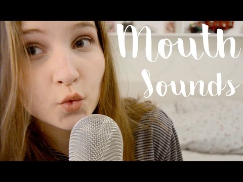 ASMR Mouth Sounds || Chewing, Kissing, Ear Eating