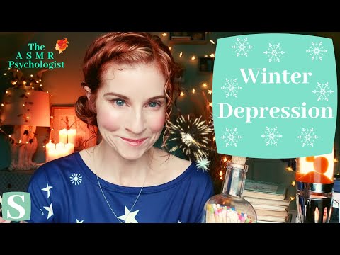 ASMR Sleep Hypnosis: Winter Depression
