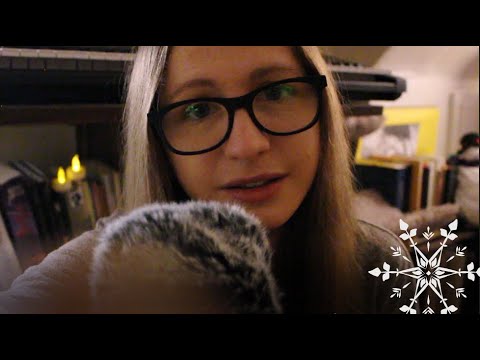 Friendly Holiday Affirmations and Comfort ~ ASMR ~