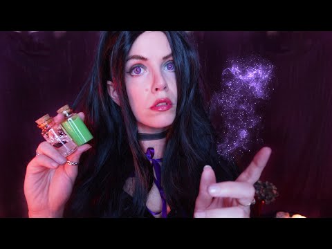 ASMR YENNEFER OF VENGERBERG HEALS YOU asmr personal attention